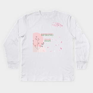 Spring Season Kids Long Sleeve T-Shirt